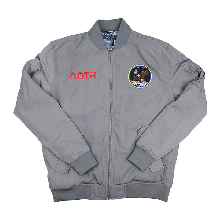 Eagle Bomber Jacket (Gray)