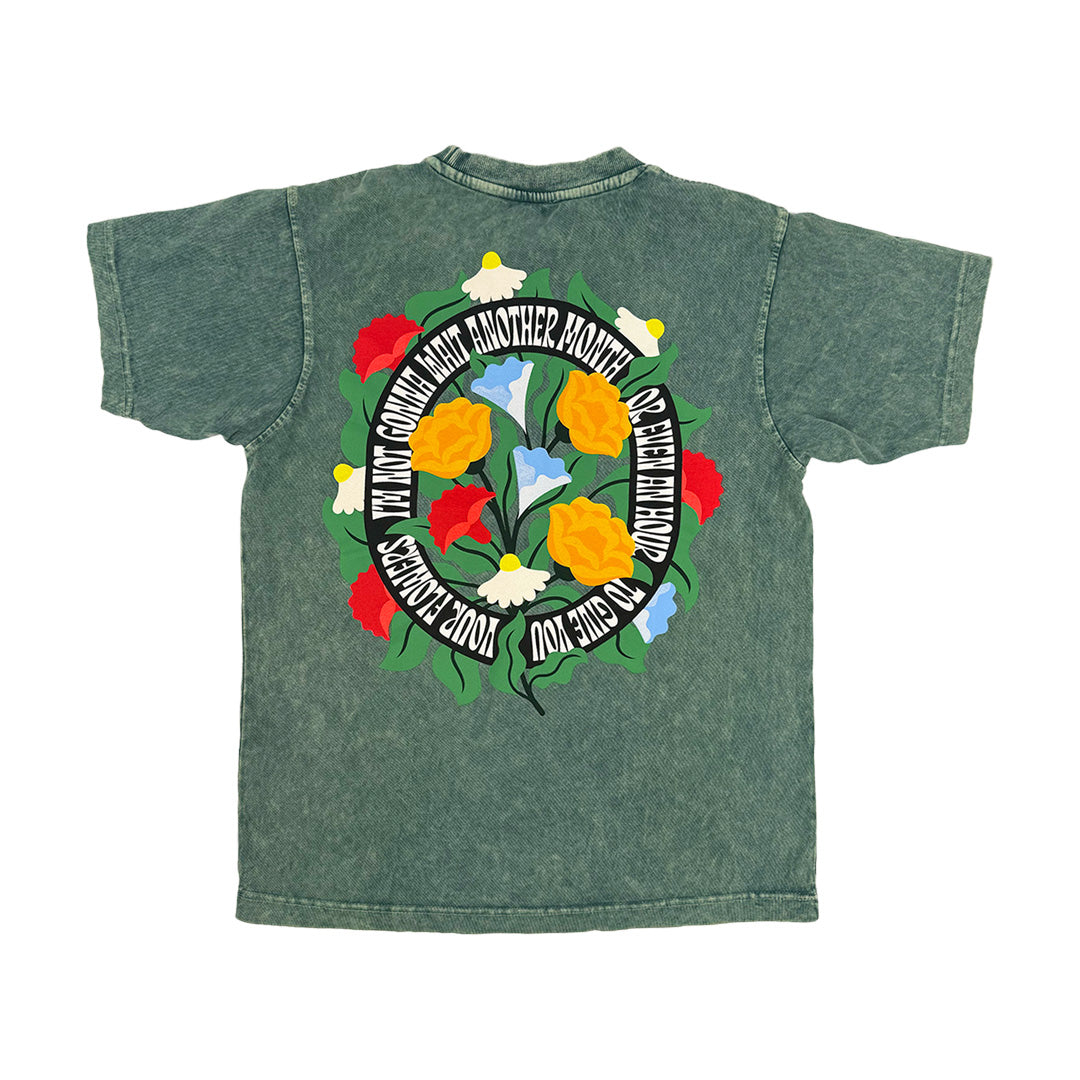 Your Flowers Tee