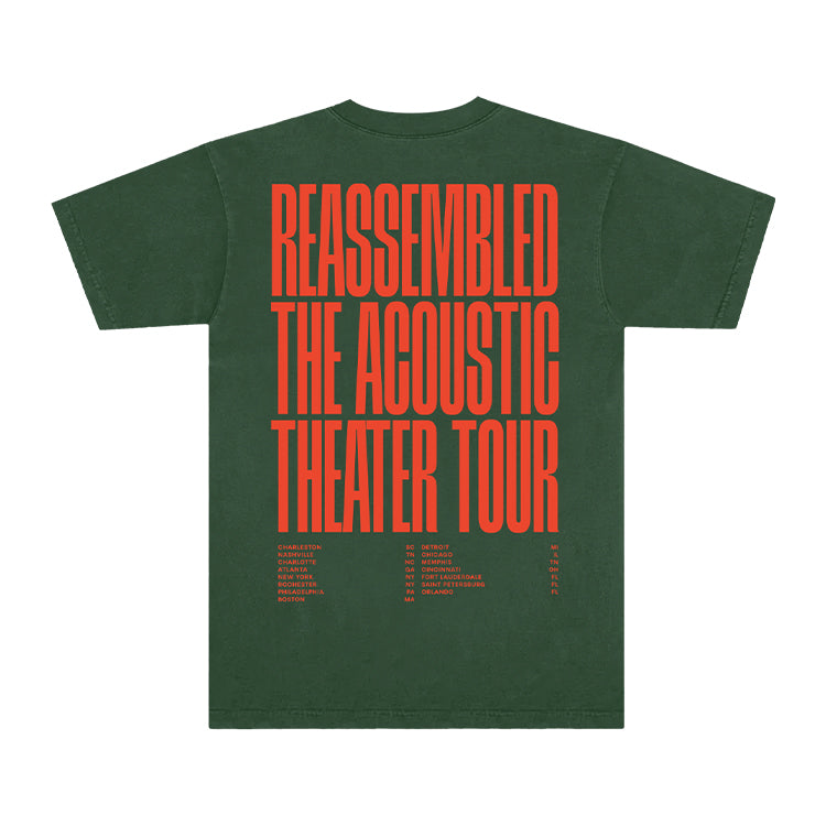 Reassembled Theater Tee (Forest)