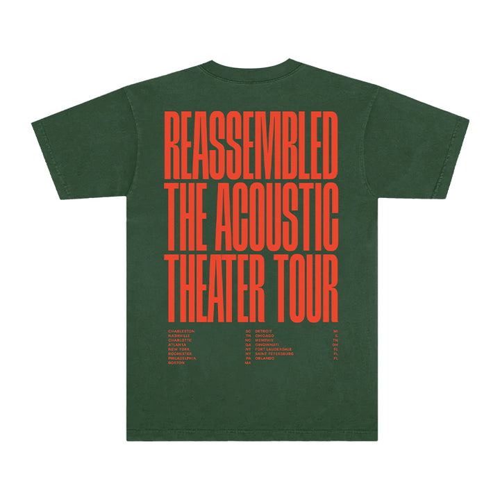 Reassembled Theater Tee (Forest)