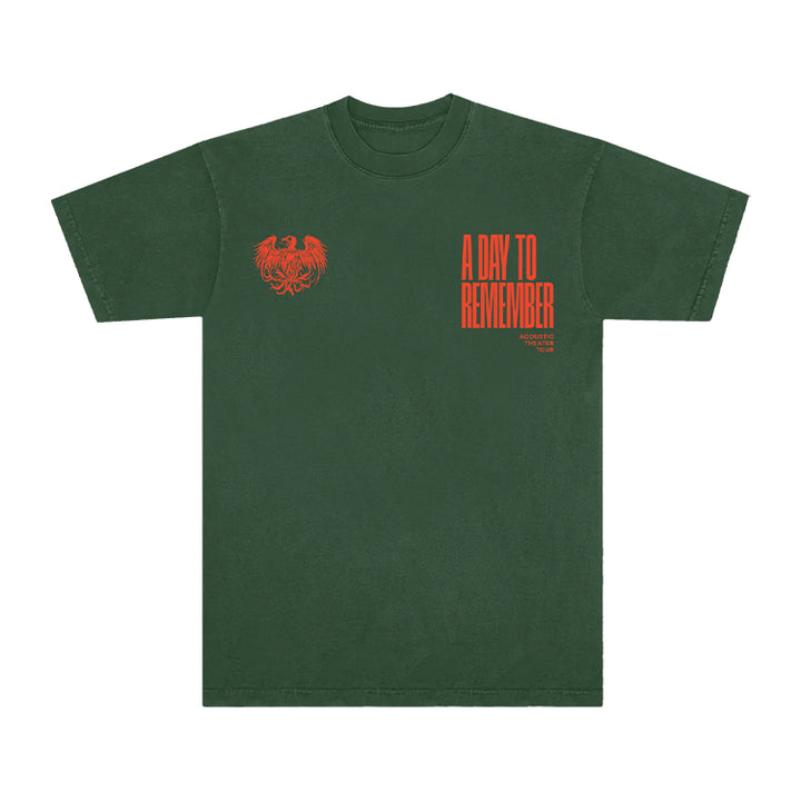 Reassembled Theater Tee (Forest)
