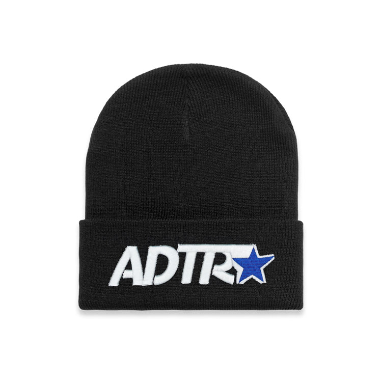 ●ANOETIC● ANC LOGO STRIPE BEANIE_BLUE Star Logo Beanie – ADTR