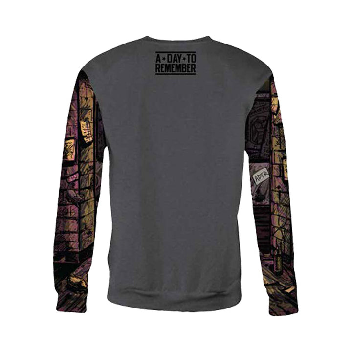 Bad Vibrations Sublimated Crewneck