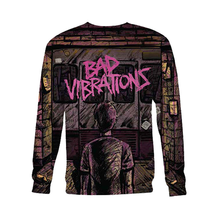 Bad Vibrations Sublimated Crewneck