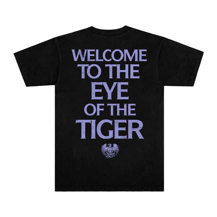 Eye of the Tiger Tee (Black)