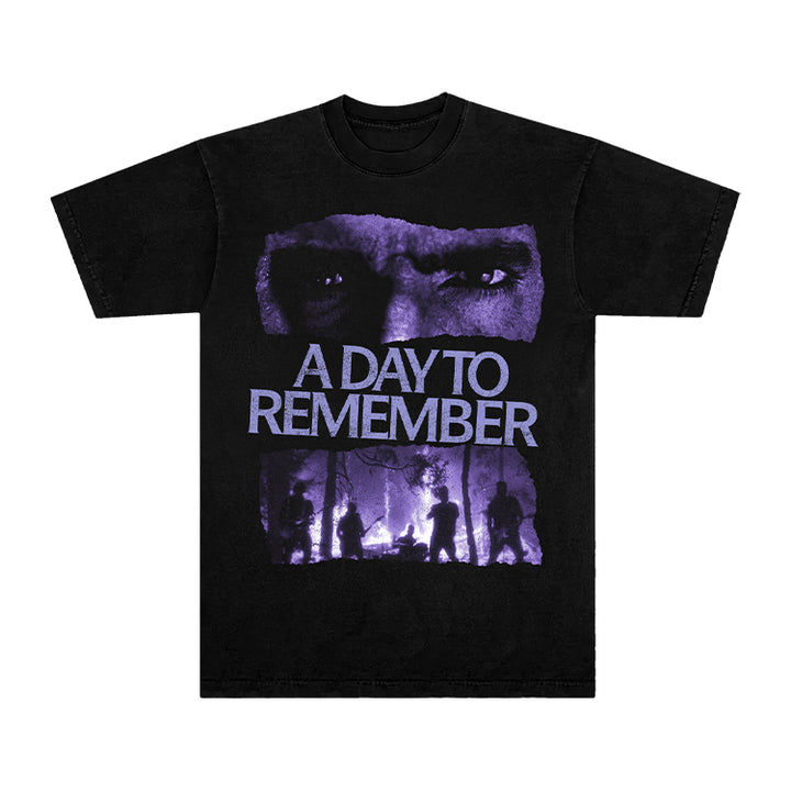 Eye of the Tiger Tee (Black)