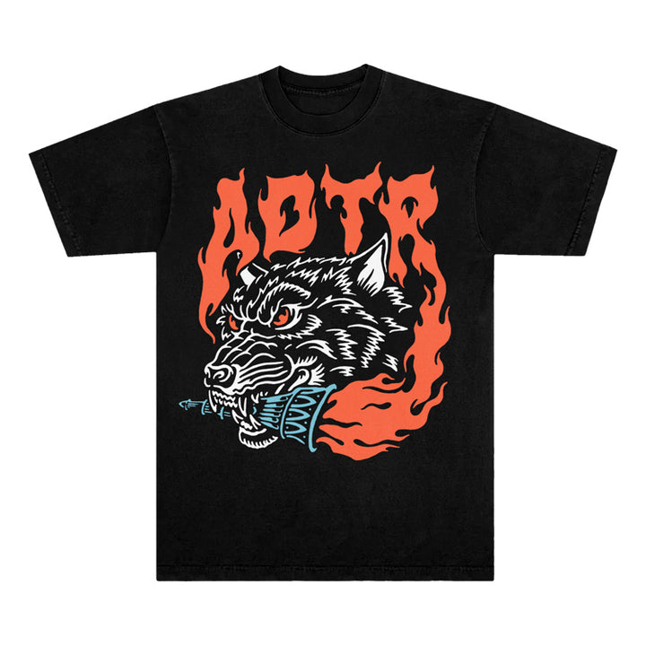 Torch Wolf Tee