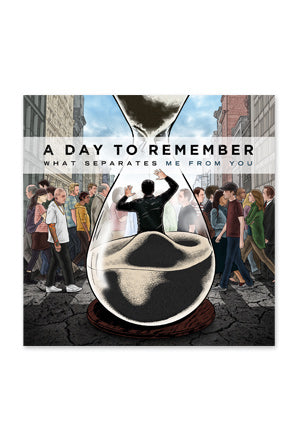 What Separates Me From You CD